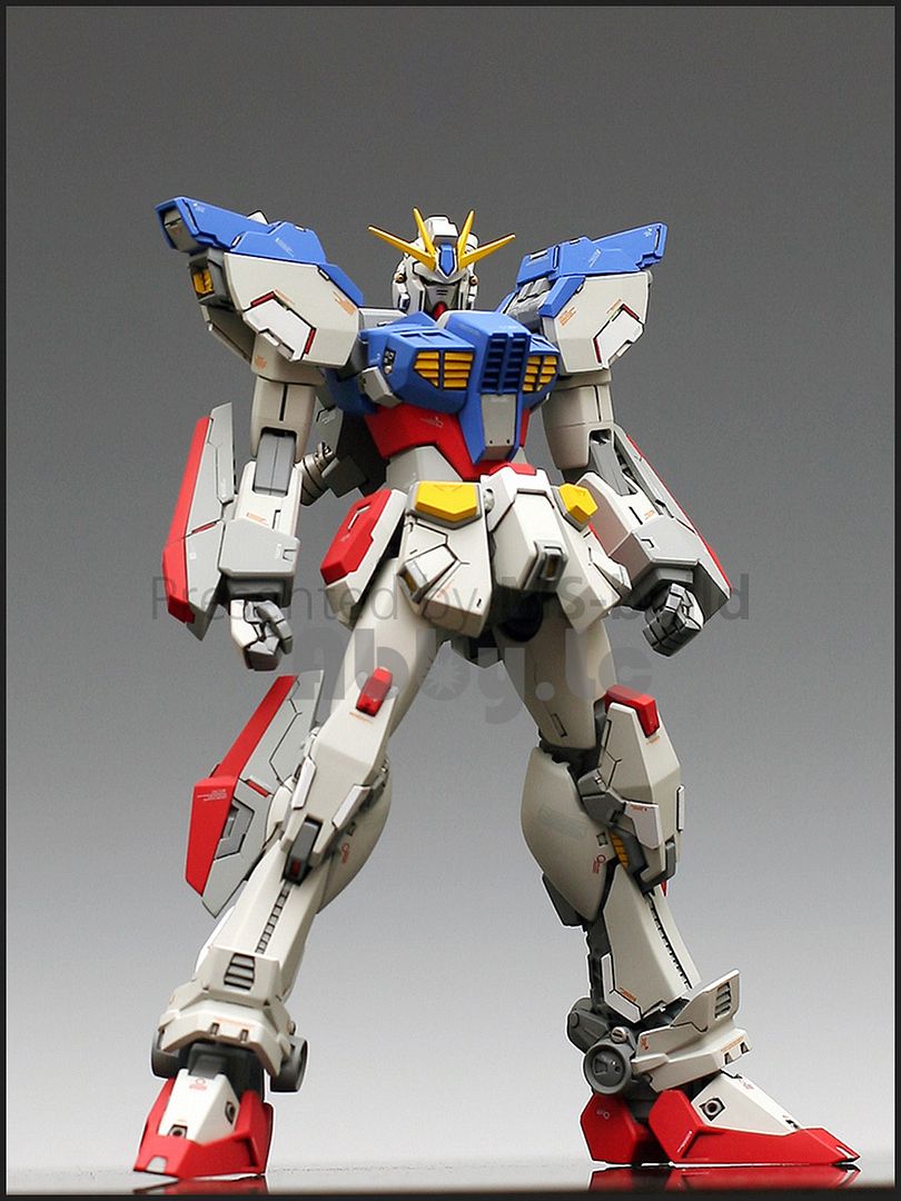 1/100 F90-2 Fomula 90 II MSB ver Conversion Kit for MG Wing Gundam ver ...