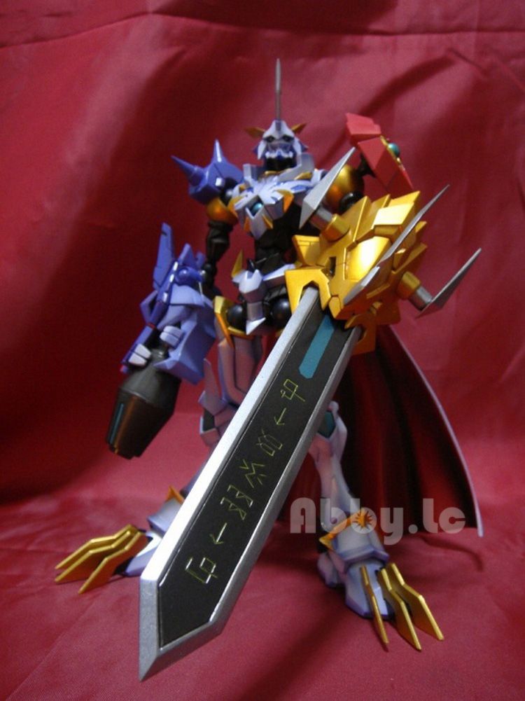 what gundam year Antibody Digimon X å±±æ³°å›½ Omegamon WF2014 Resin evolution ver