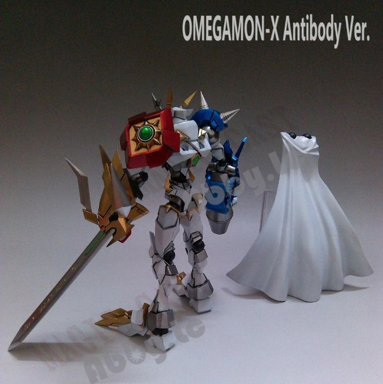 omegamon x antibody figure