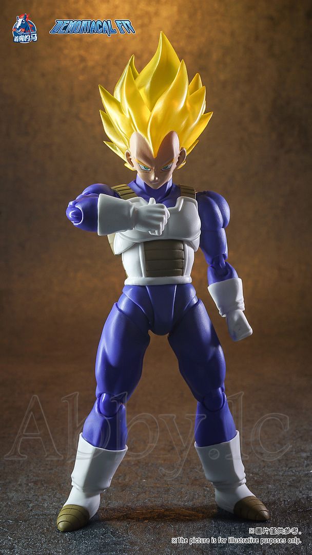 SS Custom Hair Head Sculpt Set for SHF S.H.Figuarts Super Saiyan Son