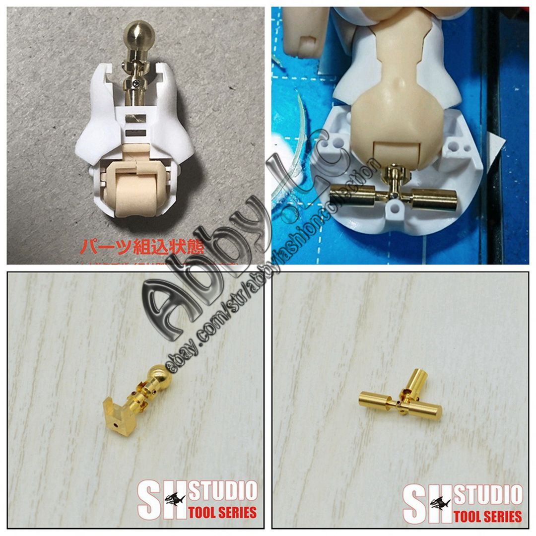 Details about   Arm Joint Connector For FAG KOTOBUKIYA Megami device Chaos & Pretty Magical Girl 