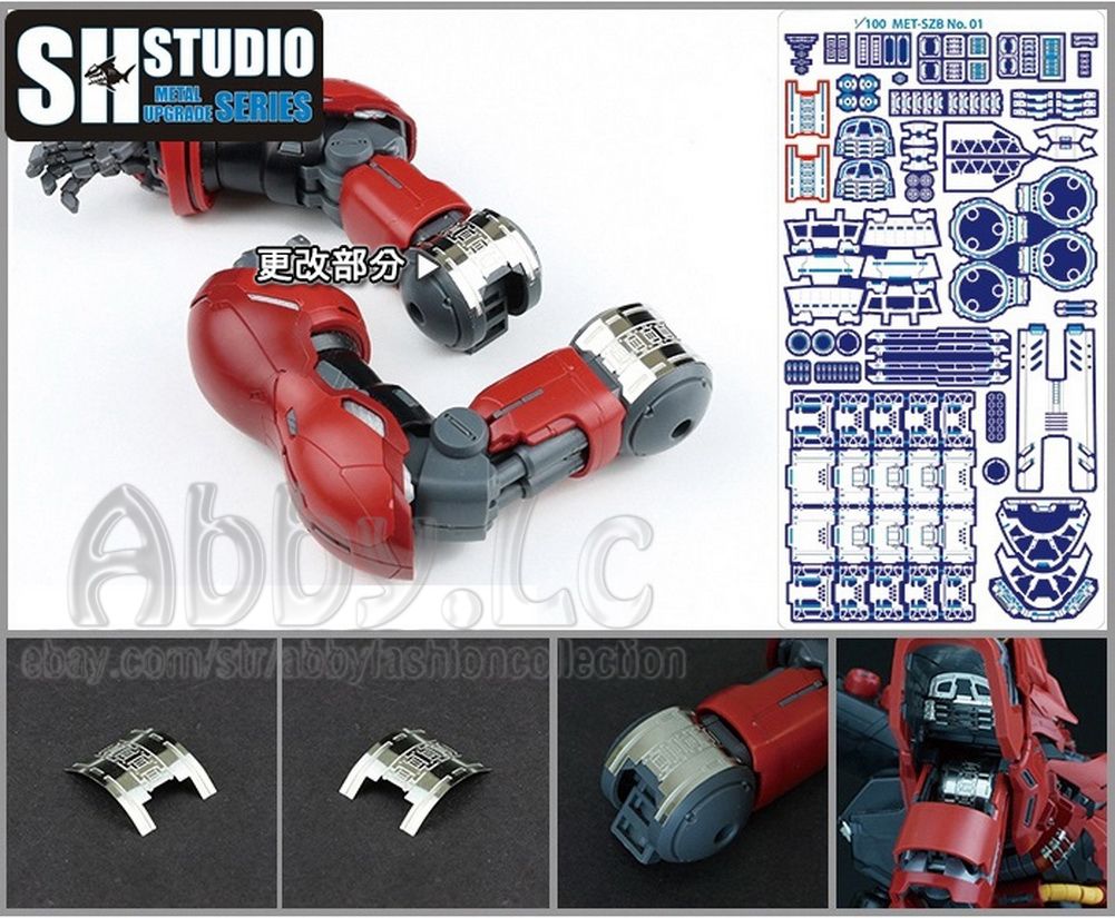 for MG 1/100 Sazabi ver ka Model SH Studio Details Add on
