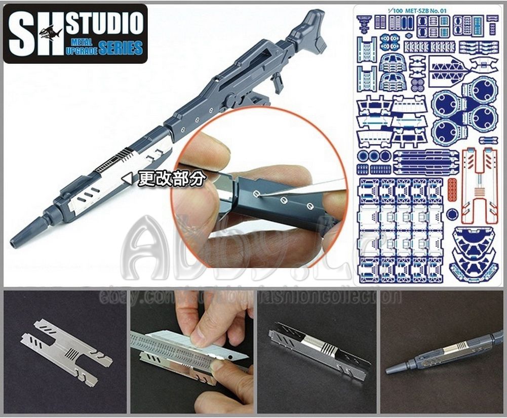 for MG 1/100 Sazabi ver ka Model SH Studio Details Add on
