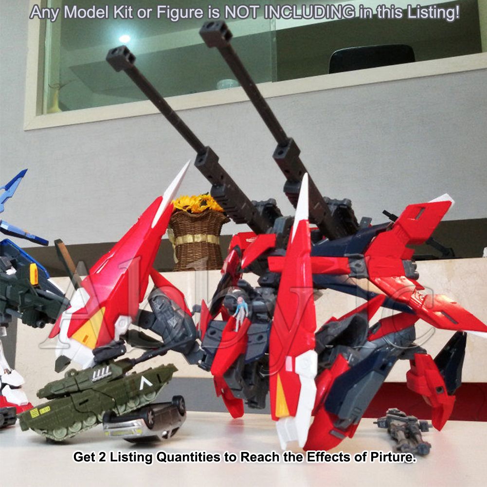 Heavy Weapon Unit MH 01 Strong Sniper Rifle for MG 1/100 HG RG 1/144 PG Gundam