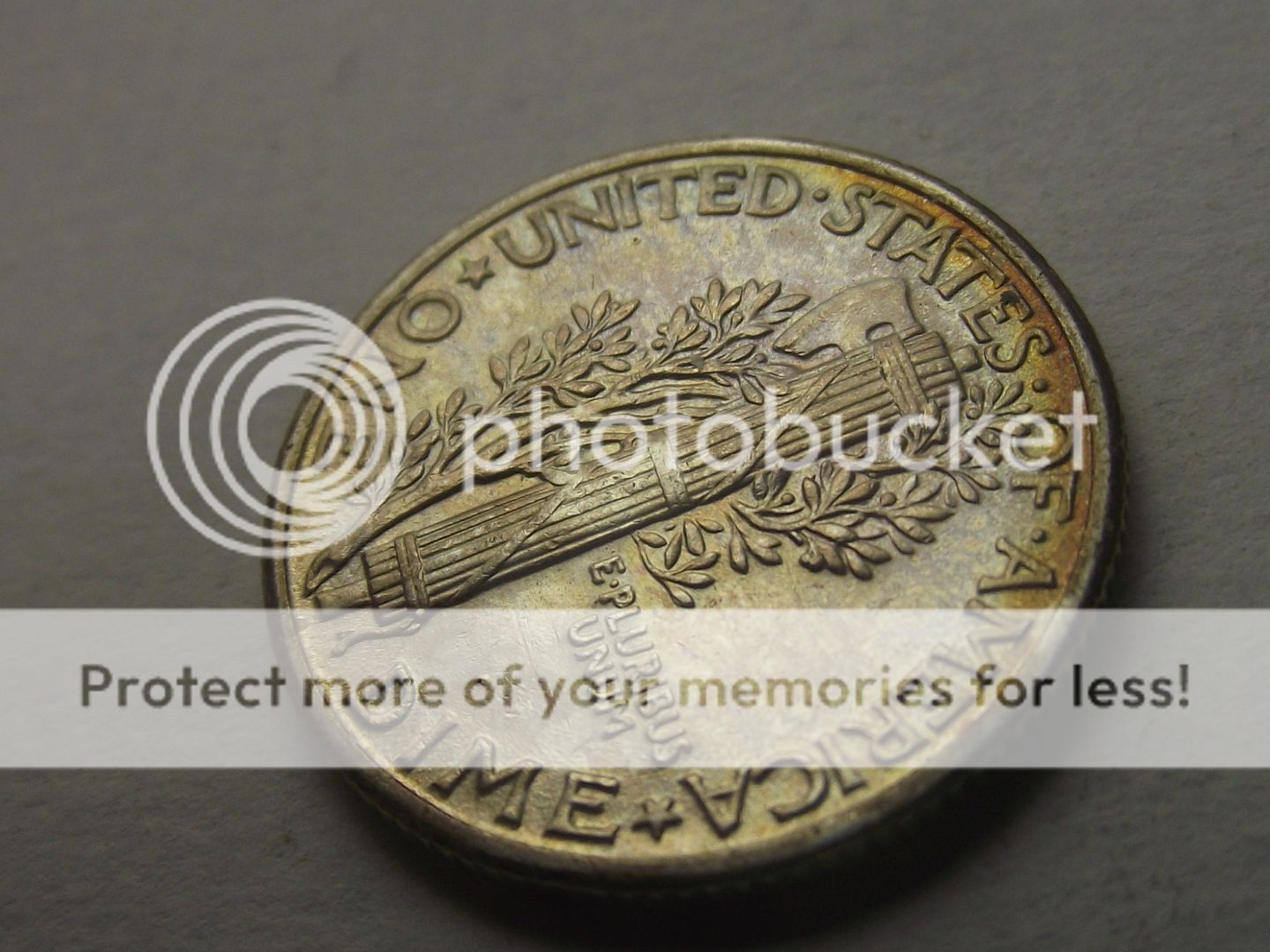 纸钞,硬币 美国硬币 一角 mercury (1916-45) 1940 mercury dime