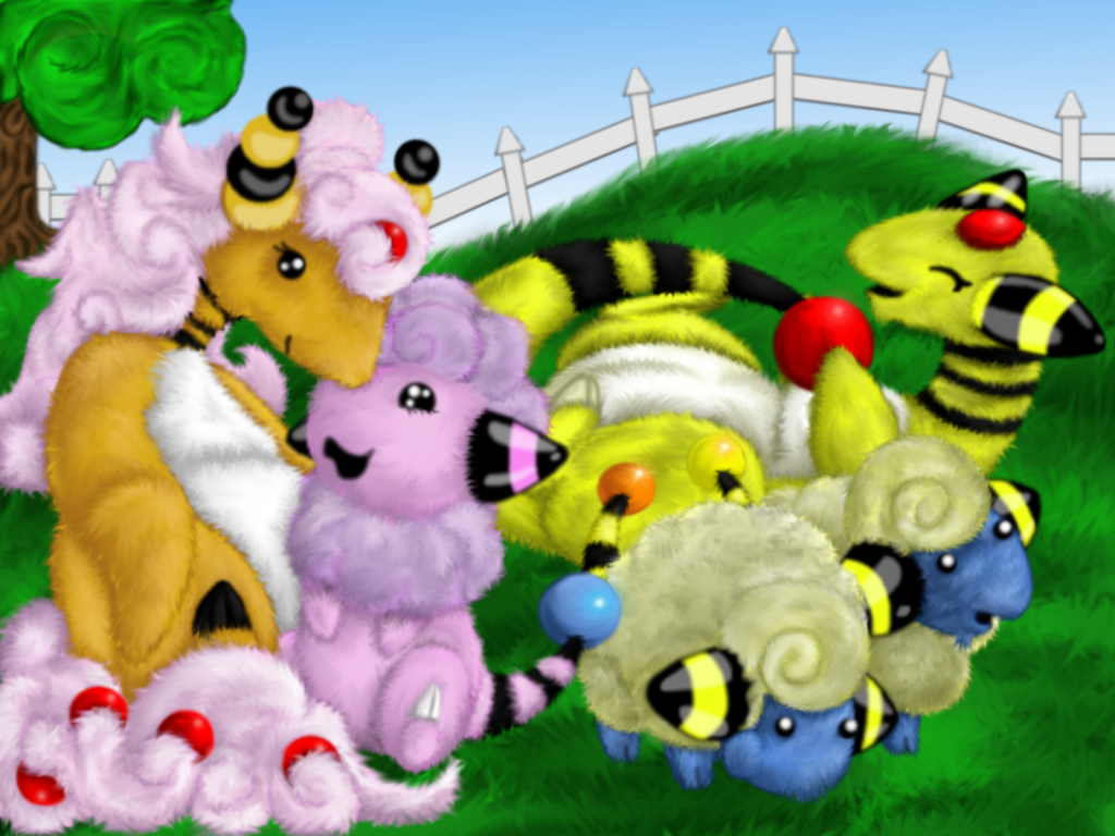 [PokeCommunity.com] OC Characters and Pokemon Team Art Offer