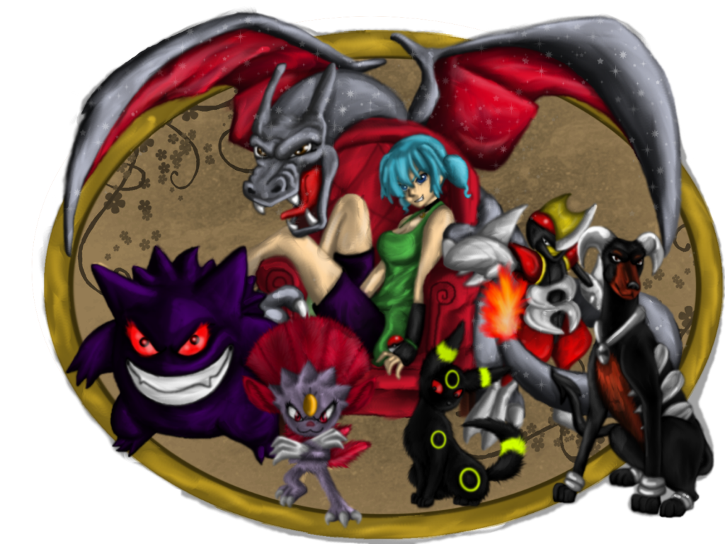 [PokeCommunity.com] OC Characters and Pokemon Team Art Offer