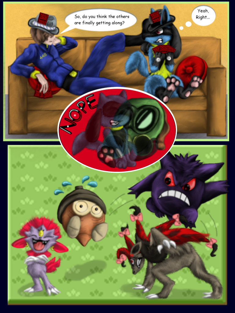 [PokeCommunity.com] OC Characters and Pokemon Team Art Offer
