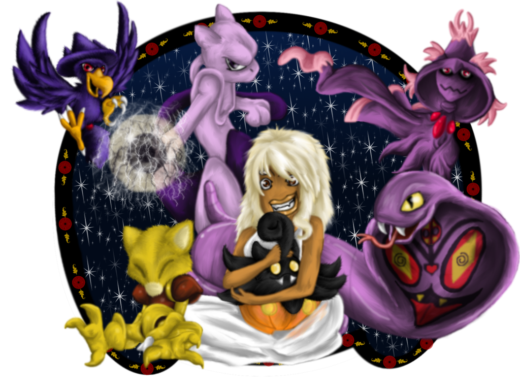 [PokeCommunity.com] OC Characters and Pokemon Team Art Offer