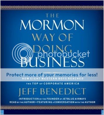 The Mormon Way of Doing Business: How Eight Western Boys Reached the Top of Corporate America (Audiobook)