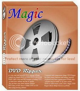 Magic DVD Ripper 7.1.2 + serial FULL
