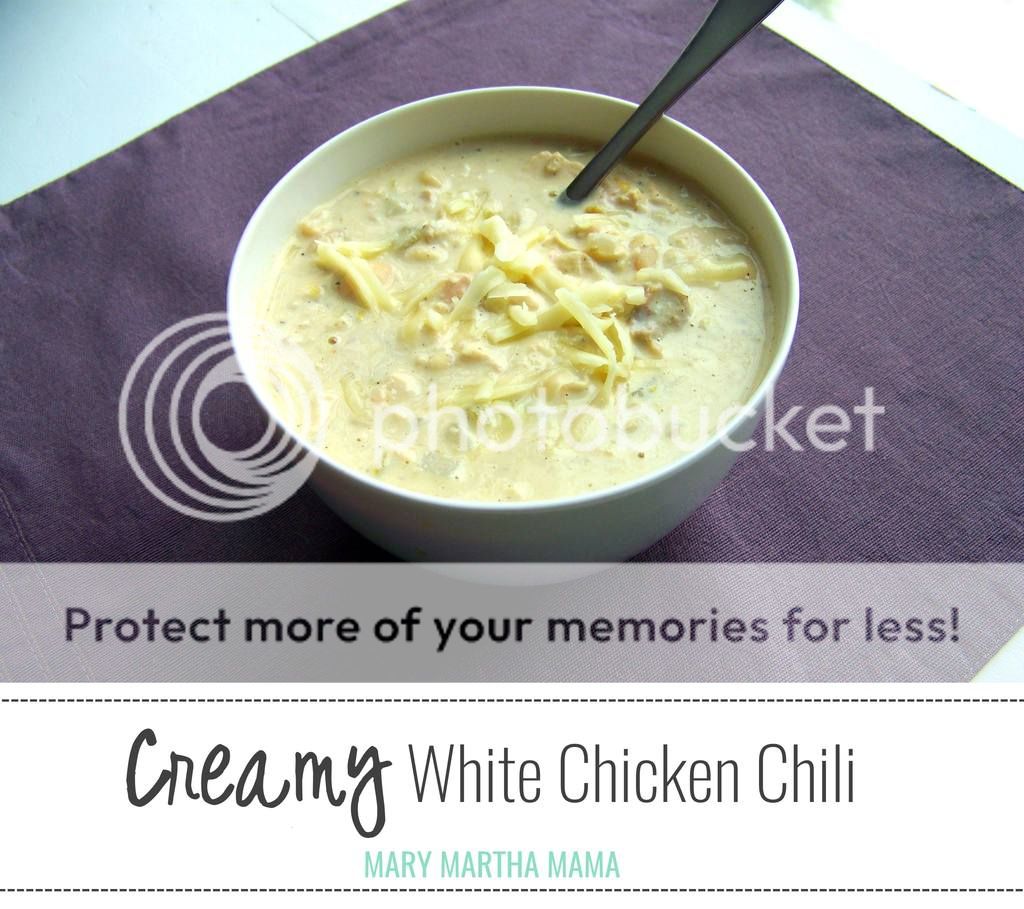 Creamy White Chicken Chili Recipe – Mary Martha Mama
